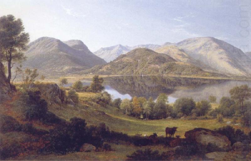 John glover Ullswater,early morning china oil painting image